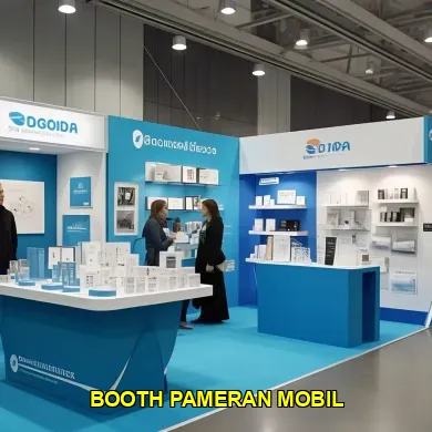 Tutorial Memilih Booth Terbaik untuk Pameran Mobil di ICE BSD